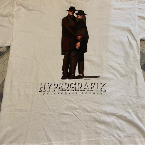 NWT VTG Hypergrafix Single-Stitched Graphic Tee L - Picture 2 of 7